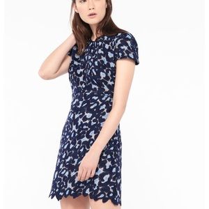 Sandro Marine Leo Dress